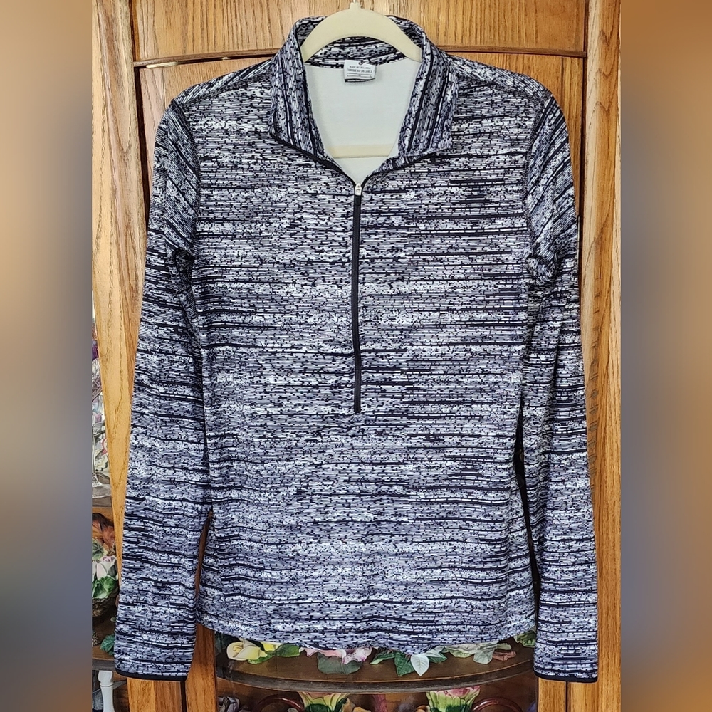 Nike Pro Dri-Fit Half Zip Size Large
